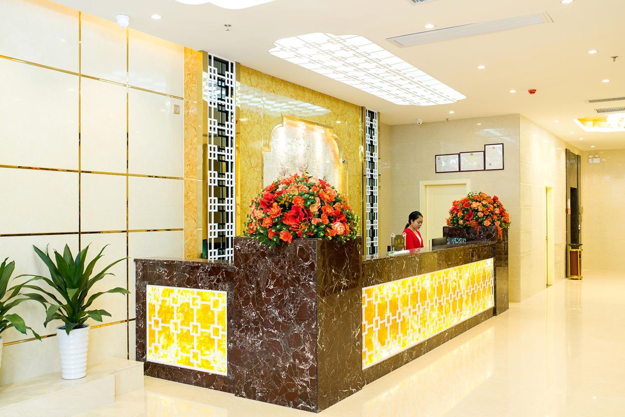Huaming Hotel International Conference Center Гуанчжоу Екстер'єр фото