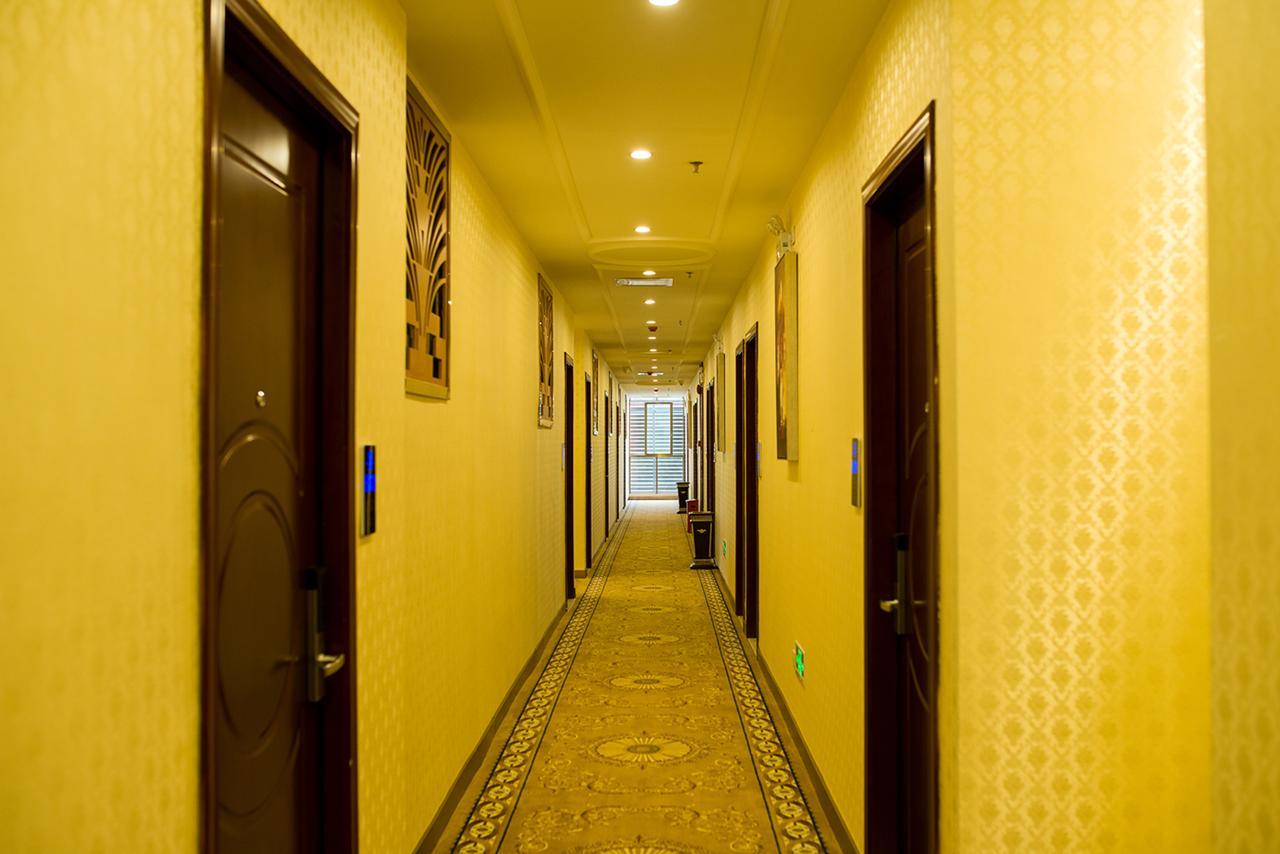 Huaming Hotel International Conference Center Гуанчжоу Екстер'єр фото