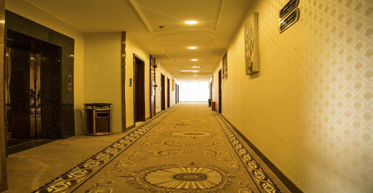 Huaming Hotel International Conference Center Гуанчжоу Екстер'єр фото